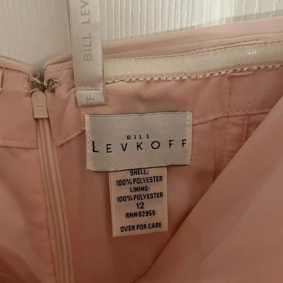 Bridesmaid/Prom Blush Pink Dress - Picture 4 of 7